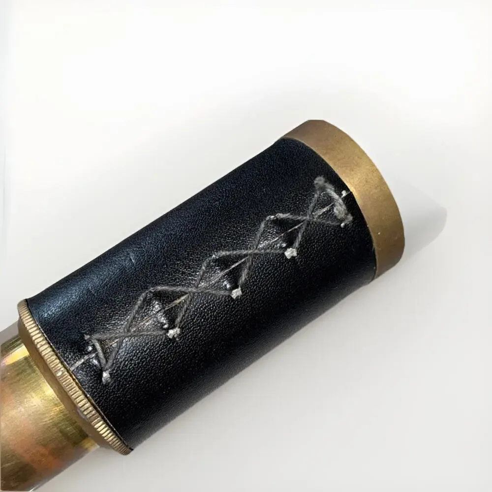 Stanley London Pocket Brass Telescope Modern Spyglass 6” Long Reproduction - Picture 4 of 5